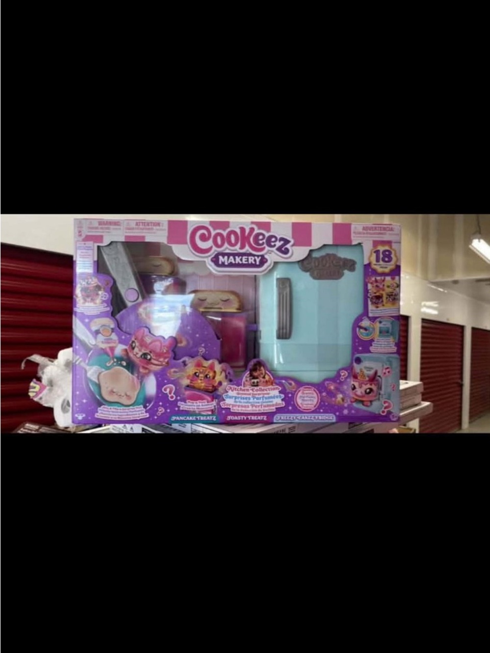 Kids Baking Toy Set - Purple & Light Blue